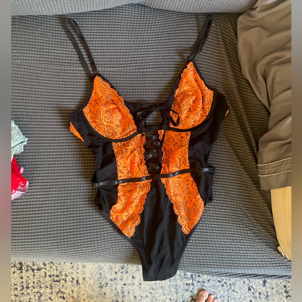 Knotty Knickers Body Suit